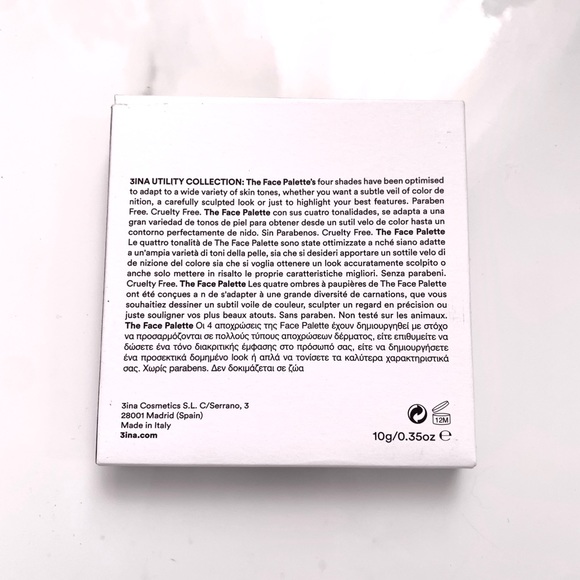 3INA - The Face Palette 600 - Picture 4 of 4